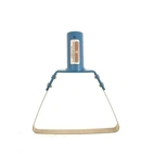 Bygelhacka H14cm utan skaft (ljusblå)