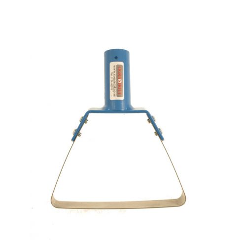 Bygelhacka H14cm utan skaft (ljusblå)