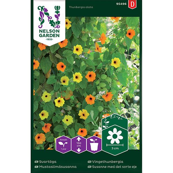 Svartöga, bl färger, v17