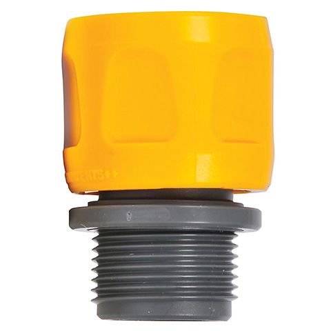 Adapter för platt slang och spiralslang