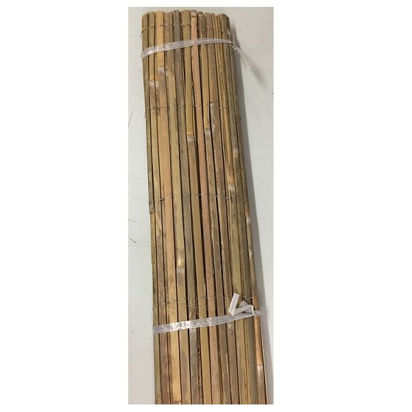 Vindskydd av kluven bambu 0,9x2,0m (K)