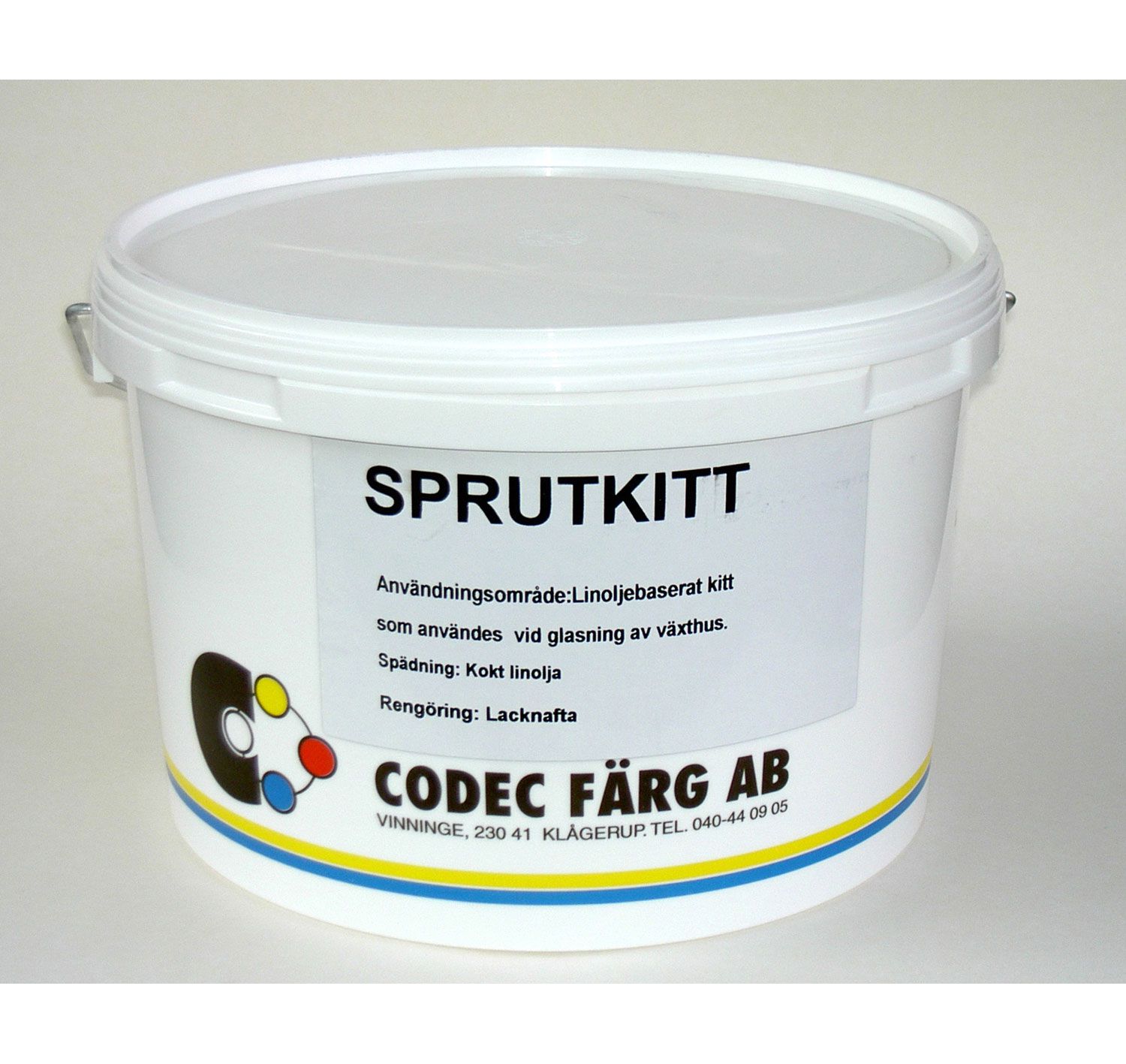 Sprutkitt 15kg