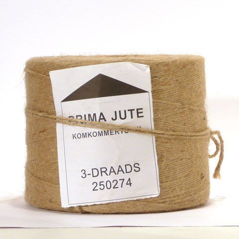 Jutegarn 3kg c:a 1500m