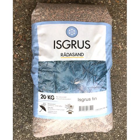 Rådasand Isgrus (1-3mm) 20 kg