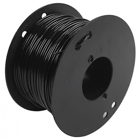 Sträckvajer, plastad