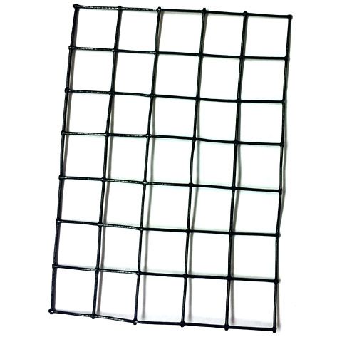 Metallnät 1x5m, 19x19 mm maskstorlek, grön