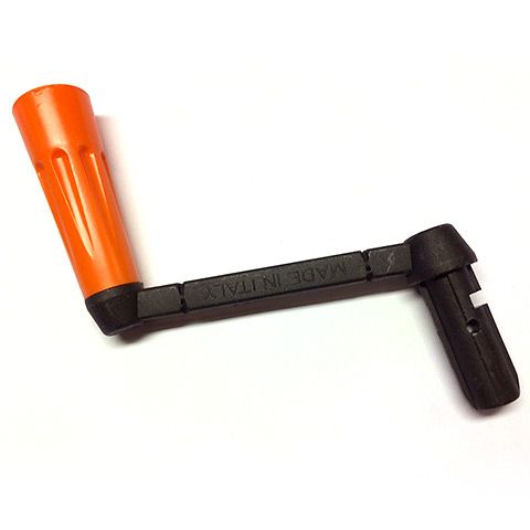 Vev till vagn 306 orange handtag