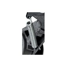 Fjäder till Helium huvud