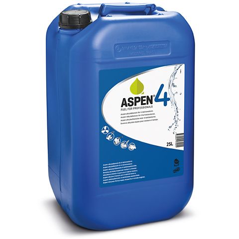 Aspen Alkylatbensin 4-takt 25L Blå dunk