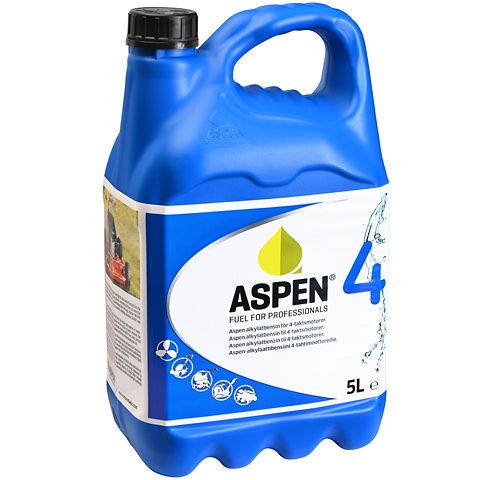 Aspen Alkylatbensin 4-takt 5L Blå dunk