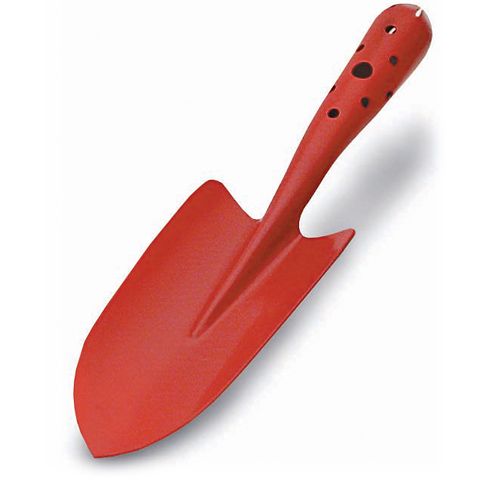 Planterspade Bred röd