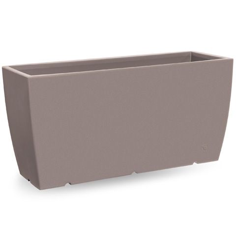 Genesis Rektangulär 100cm, Ljusgrå 75L