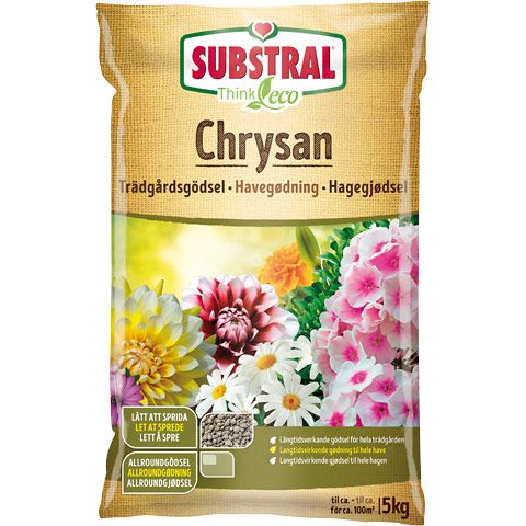 Chrysan 5KG Substral Think Eco