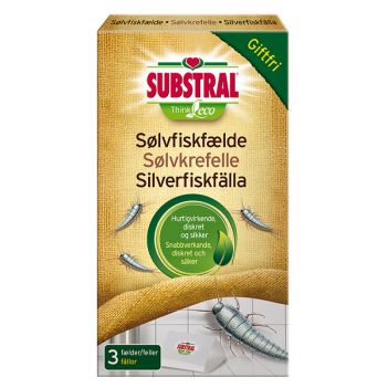 Silverfiskfälla 3-pack