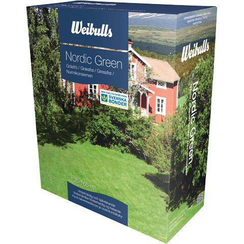 Gräsfrö Weibulls Nordic Green 3KG