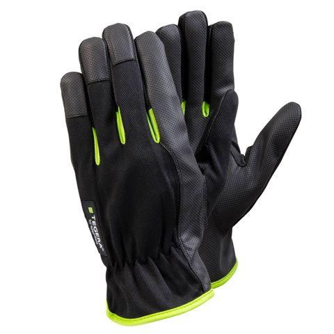 Tegera Syntetläderhandske m förstärkt pekfinger