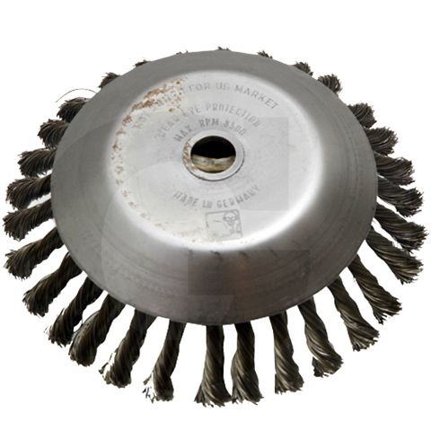 Stålborste till Grästrimmer