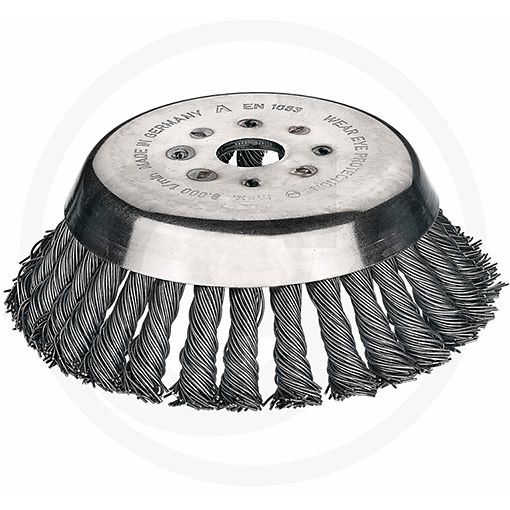 Stålborste till Grästrimmer