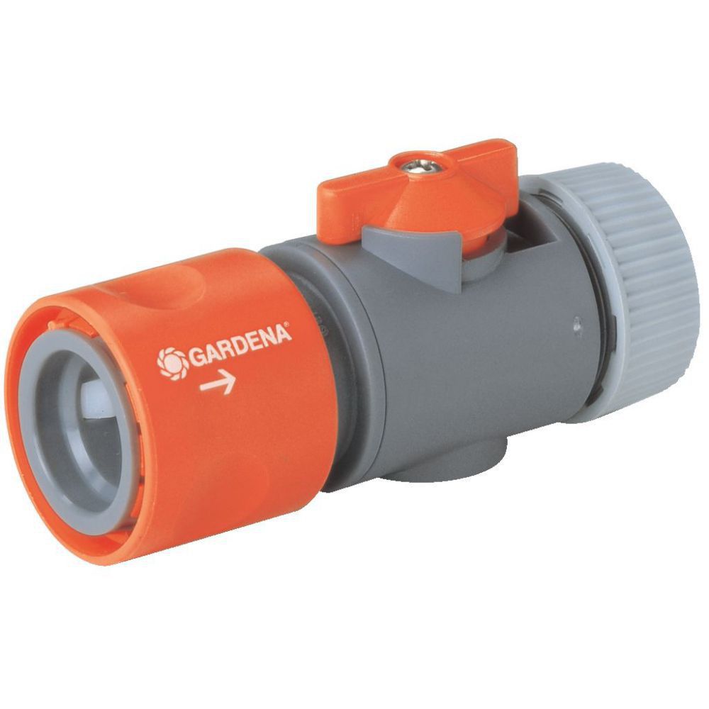 Gardena Snabbkoppling m reglerventil ½