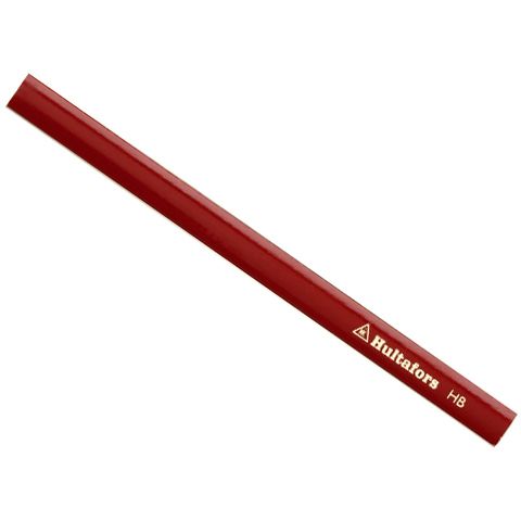 Hultafors Snickarpenna Röd