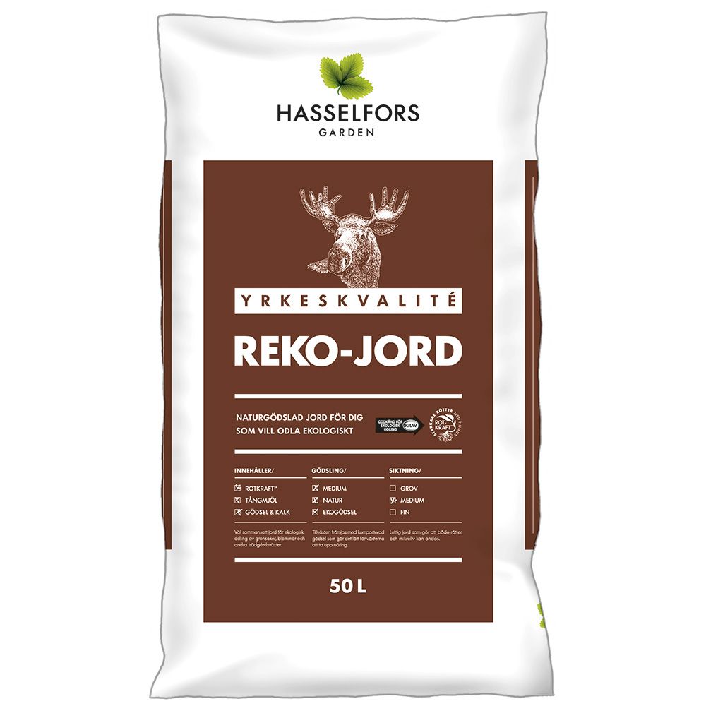 Hasselfors REKO Jord 50L (fd E-Jord)