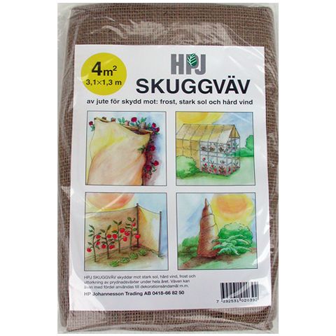 Skuggväv/Juteväv 4kvm, 3,1x1,3m 215g