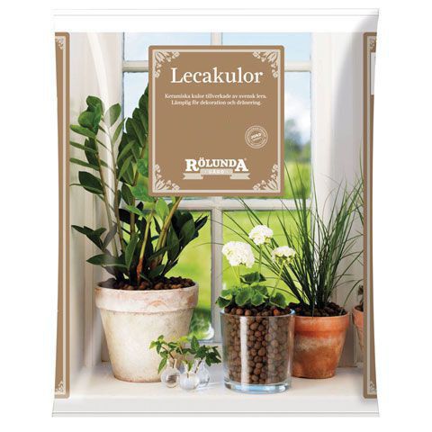 Rölunda Lecakulor 4L