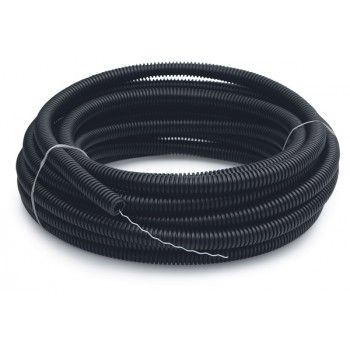 Flexrör 10m diam 6cm SVART OBS Pris/rulle