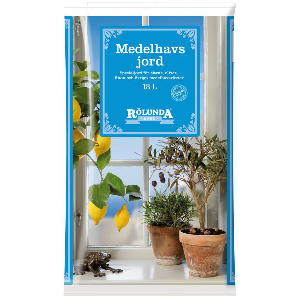 Rölunda Medelhavsjord 18L