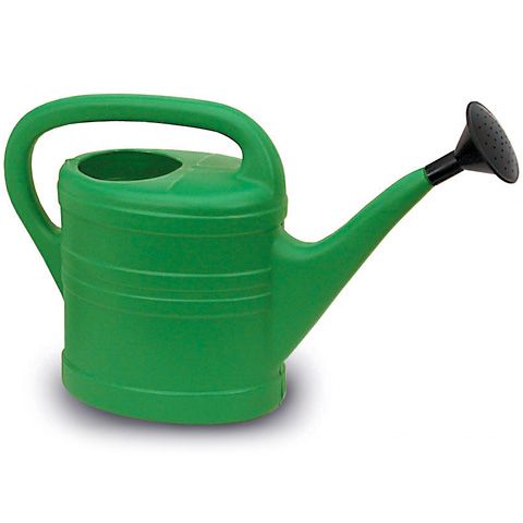 Vattenkanna 5L Grön plast