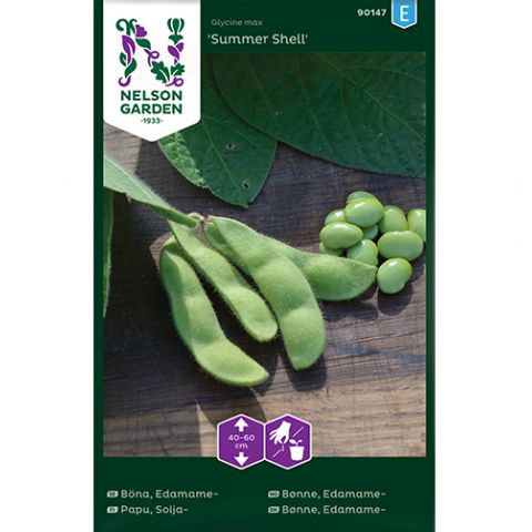 Böna, Edamame-, Summer Shell, v23