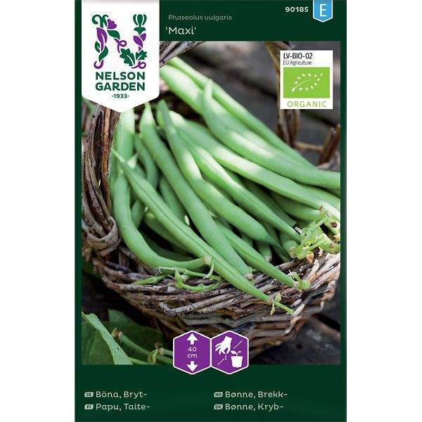 Böna, Bryt-, Maxi, Organic, v26