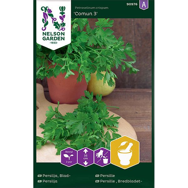 Persilja, Slätbladig, Comun 3, v30