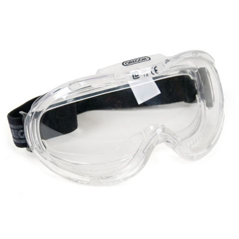 Skyddsglasögon heltäckande klarglas
