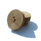 Sadelgjord jute 60mm, 25m (20) (K)