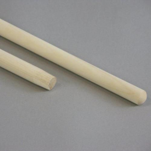 Träskaft lackad furu 150-180 cm