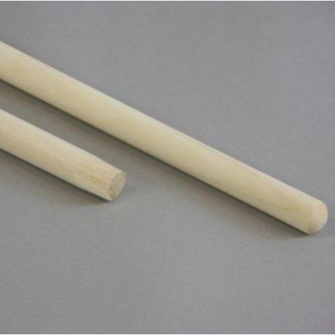 Träskaft lackad furu 150-180 cm