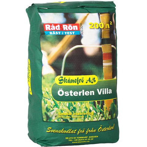 Gräsfrö Skånefrö Österlen Villa 5kg