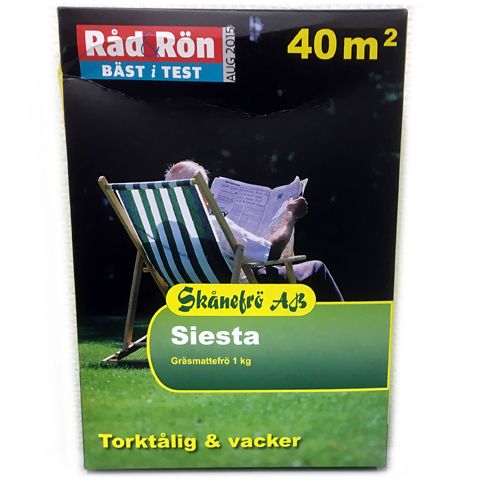 Gräsfrö Skånefrö Siesta 1kg