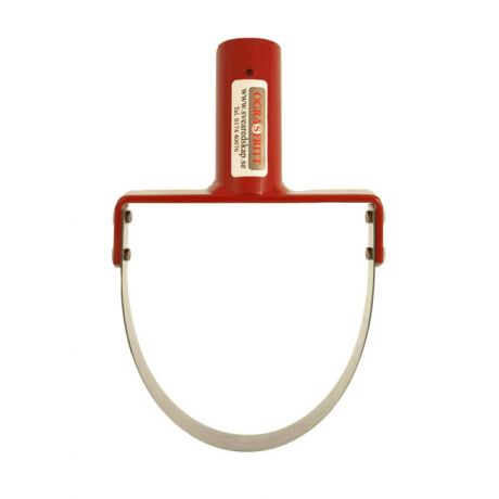 Bygelhacka R10 utan skaft (röd)