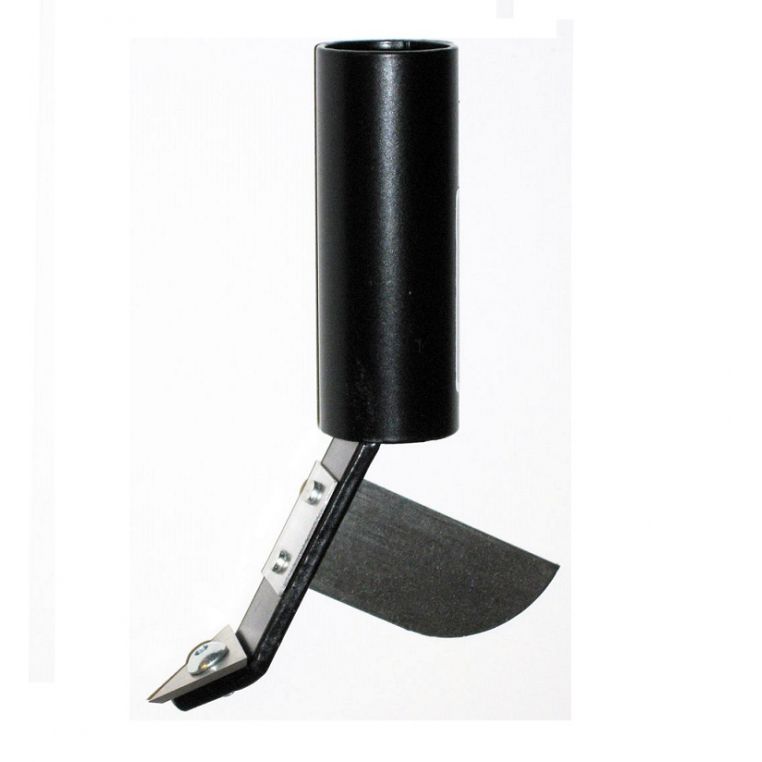 Fogrensare utan skaft (svart)