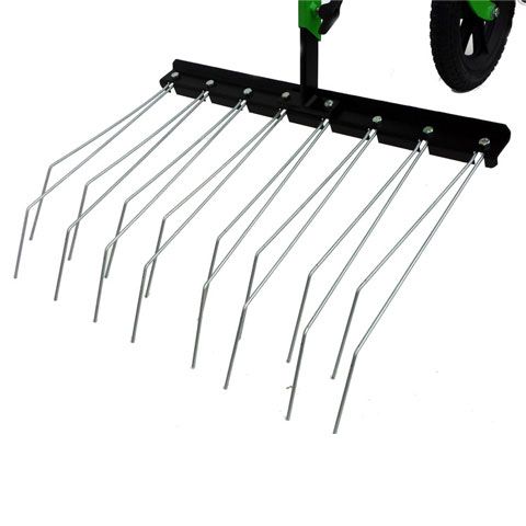 Ogräsharv 60cm till Hjulhackan