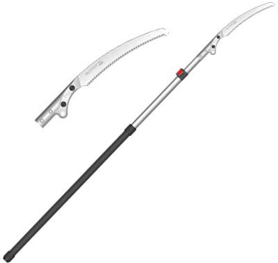 Silky Stångsåg Zubat 3.3m med 330mm sågblad