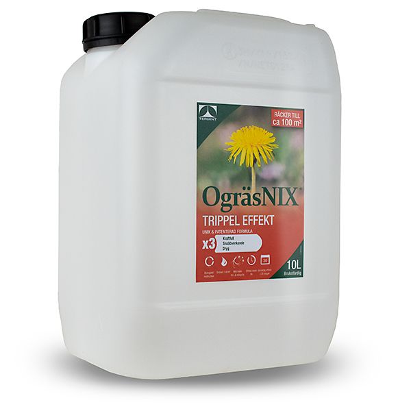 OgräsNIX Trippel Effekt 6% 10L (Klass 3)