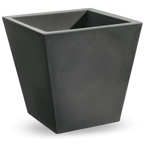 Cosmos DW Kvadrat 65cm Antracit 159L