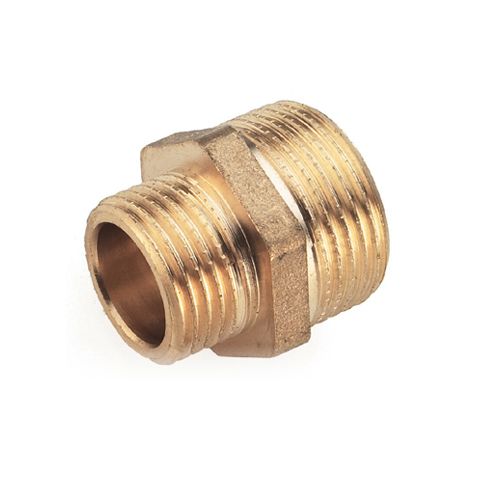 Reduktionsnippel MÄ 1x3/4