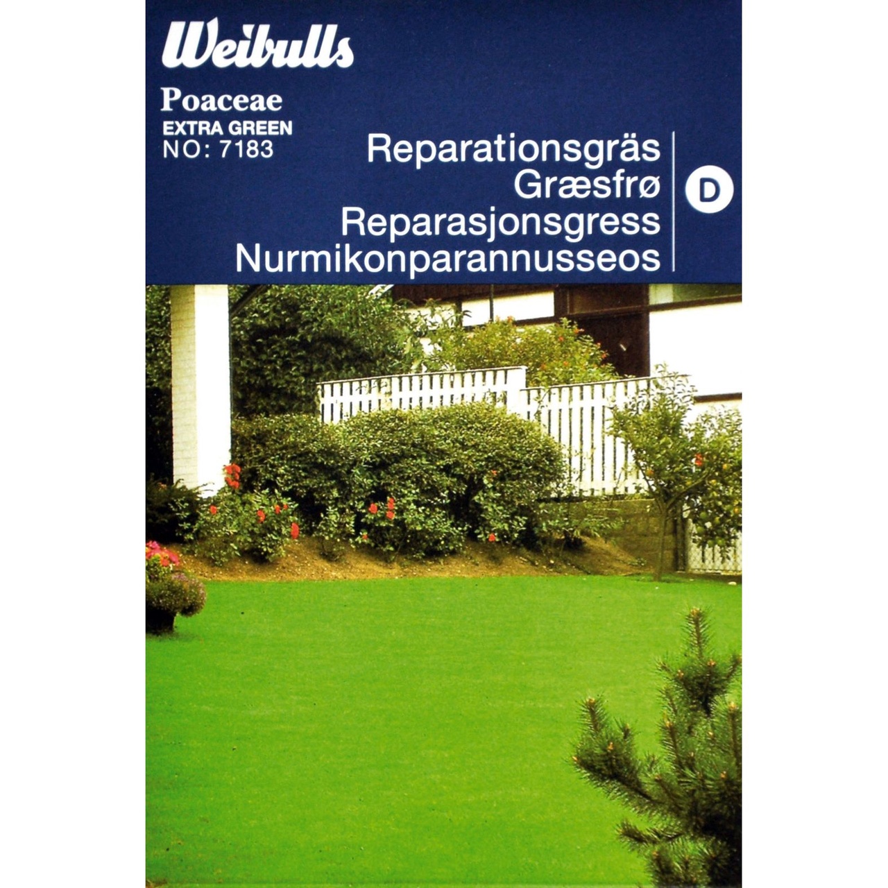 Weibulls Reparationsgräs - Extra Green 4