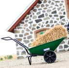 Skottkärra Täppan 2 hjulig Grön