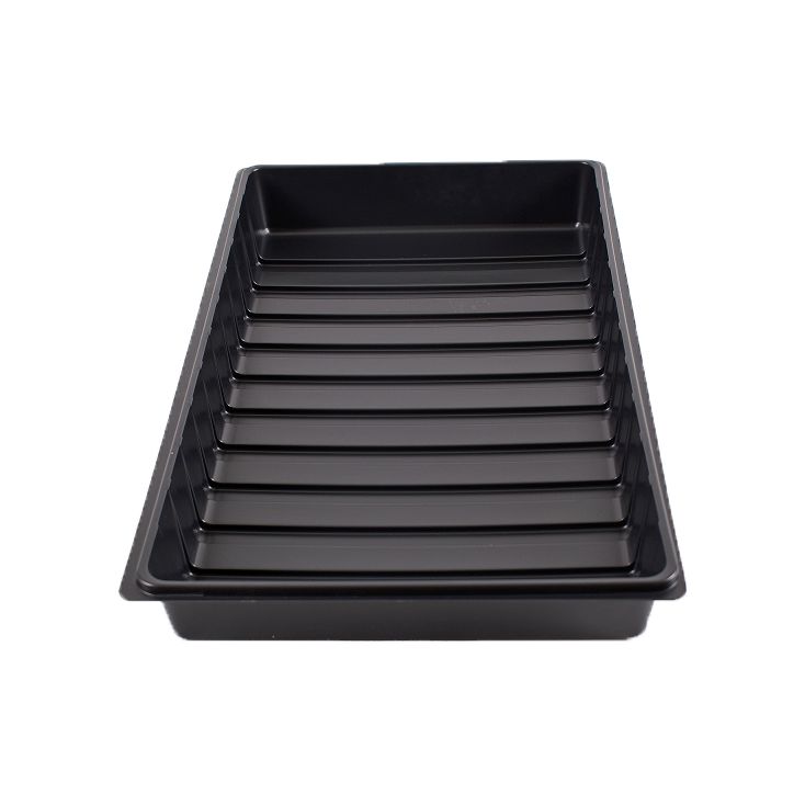 Vefi PK 060 u hål svart 60x30cm (25st/kart)