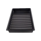 Vefi PK 060 u hål svart 60x30cm (25st/kart)